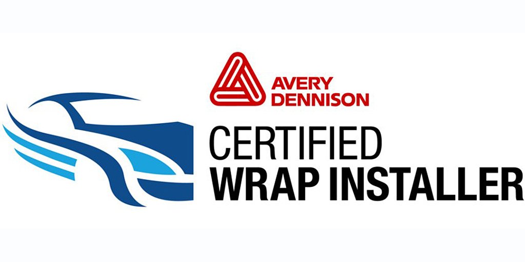 Avery certified installer warrior wraps vehicle wraps