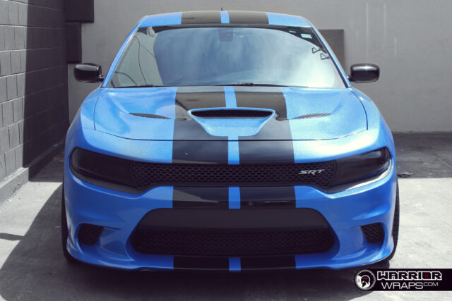 Charger Wrapped