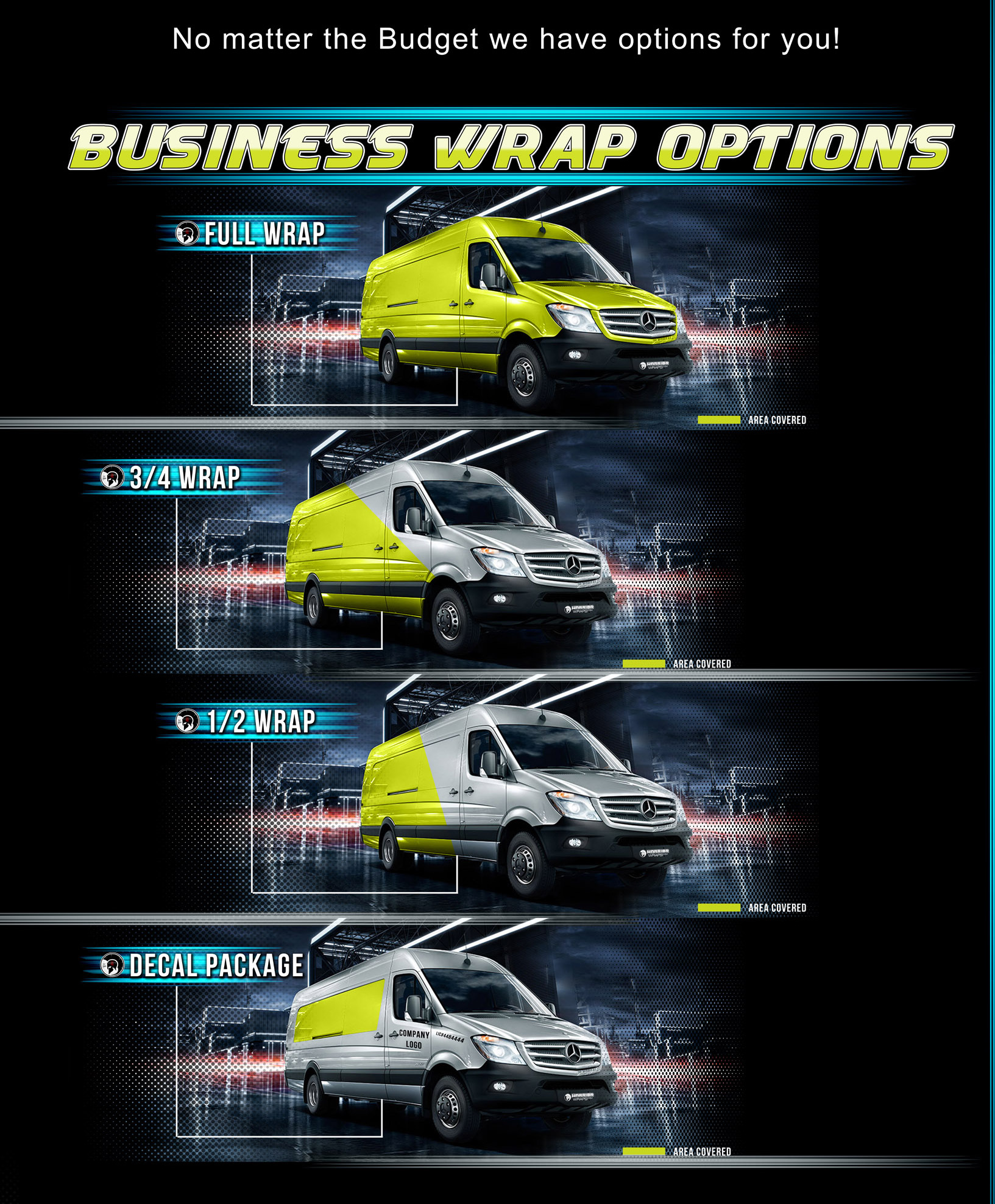 Fleets business options